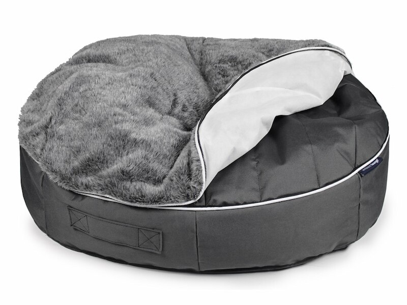 Лежанка в цвете Dark Grey