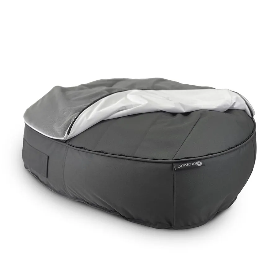 Сменный верх Pet Lounge Medium - Grey Rabbit в интерьере гостиная