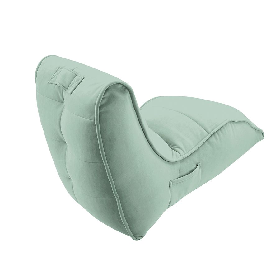 шоколадное акустический бескаркасный диван Acoustic Sofa из рогожки для домашнего кинотеатра, офиса и студии
