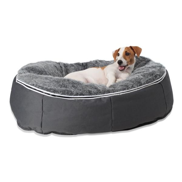 Лежак для собак Pet Lounge Medium - Dark Grey (Original)