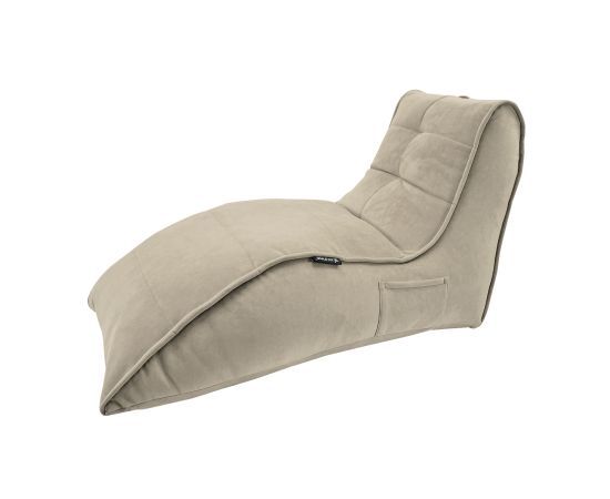 натуральное бескаркасный лаунж-диван Avatar Sofa велюровое в интерьере гостиная