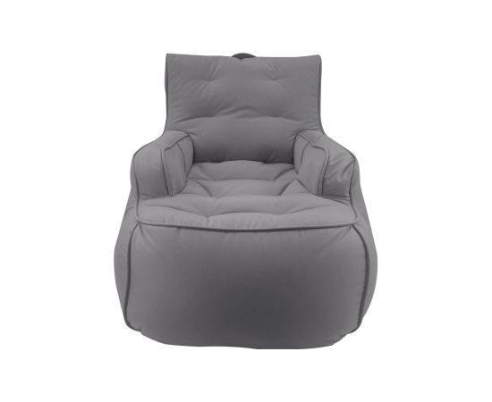 тёмно-серое уличное лаунж-кресло Tranquility Armchair уличное (Oxford) — дизайн и качество