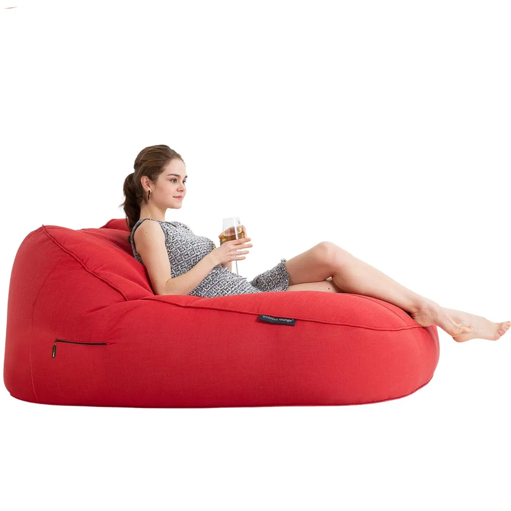 оранжевое уличный двухместный диван Satellite Twin Sofa уличное (Oxford) для террасы, сада и event-зон