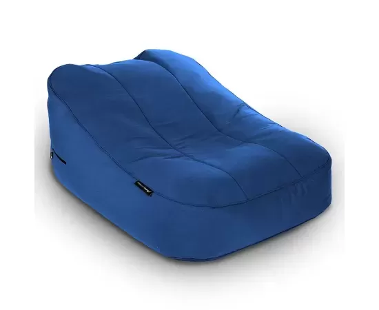 тёмно-синее уличный двухместный диван Satellite Twin Sofa уличное (Oxford) для террасы, сада и event-зон