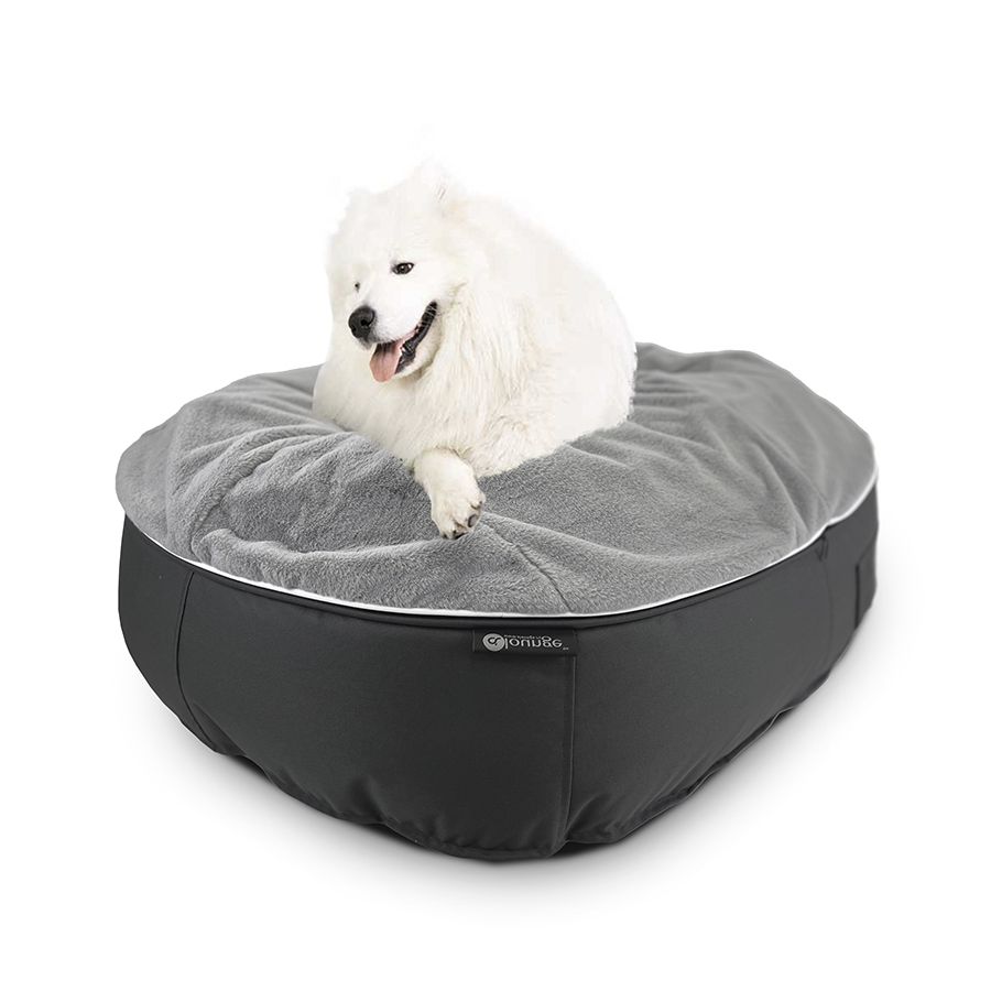 Лежак для собак Pet Lounge Large - Dark Grey Rabbit
