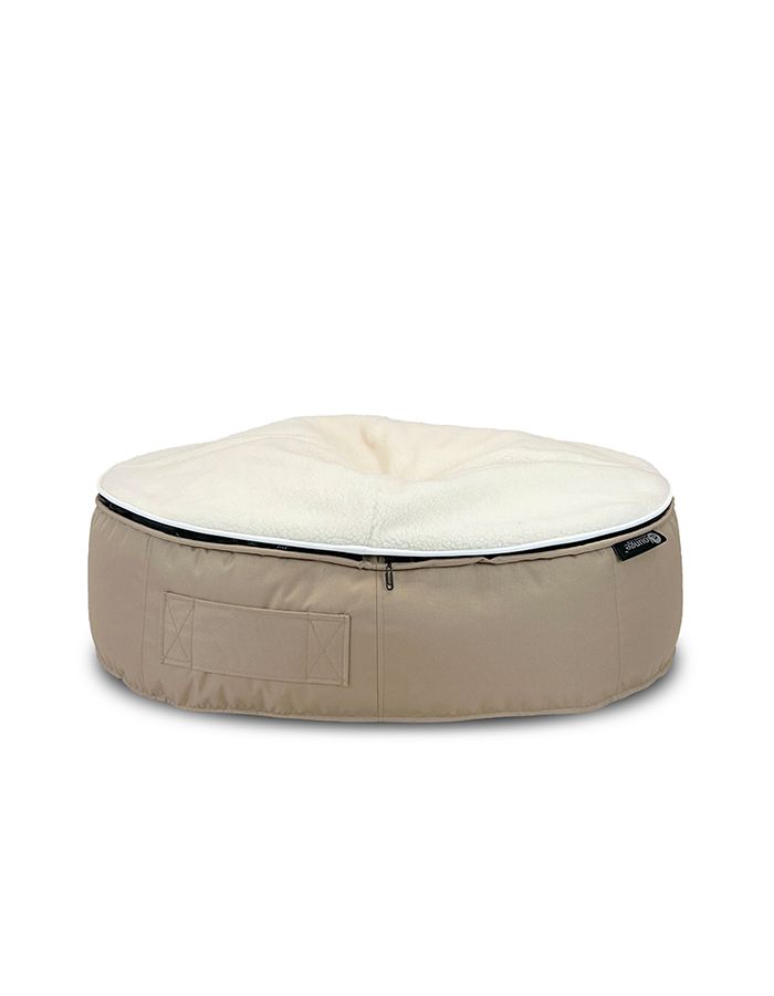 Лежак для собак Pet Lounge Small - Cappuccino Sheep — крупный план