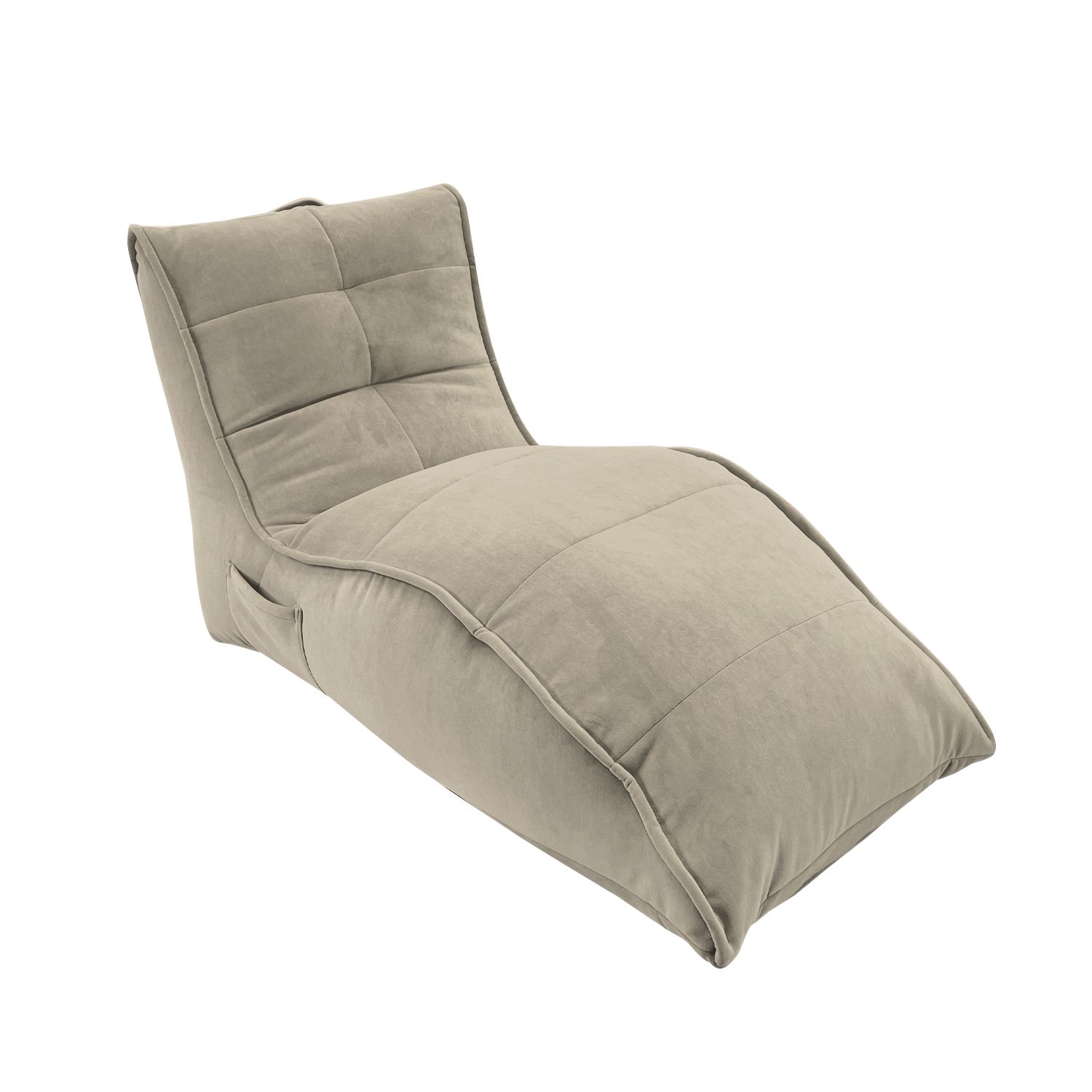 натуральное бескаркасный лаунж-диван Avatar Sofa велюровое для гостиной, кабинета и лаунж-зоны