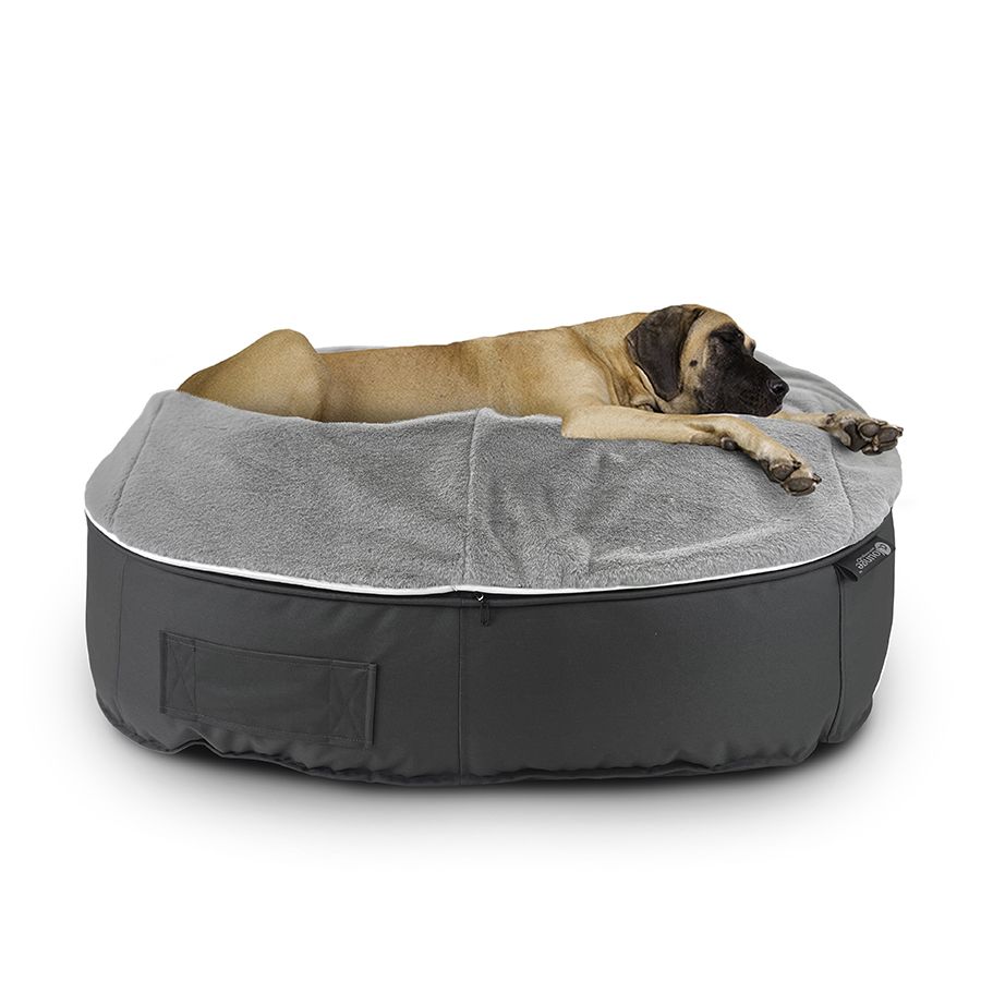 Лежак для собак Pet Lounge XXL - Dark Grey Rabbit