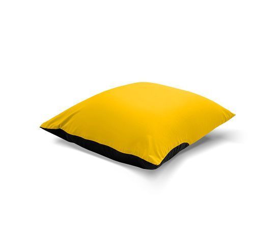 жёлтое кресло-мешок капсула Sensory Pod эластичное (спандекс) для сенсорной комнаты, детской и кабинета