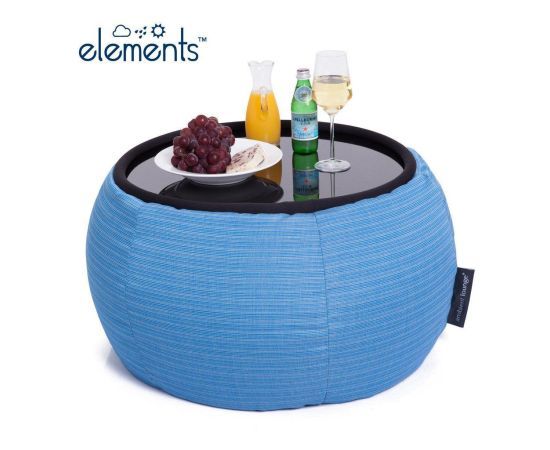 синий бескаркасная мебель Versa Table Ambient Lounge