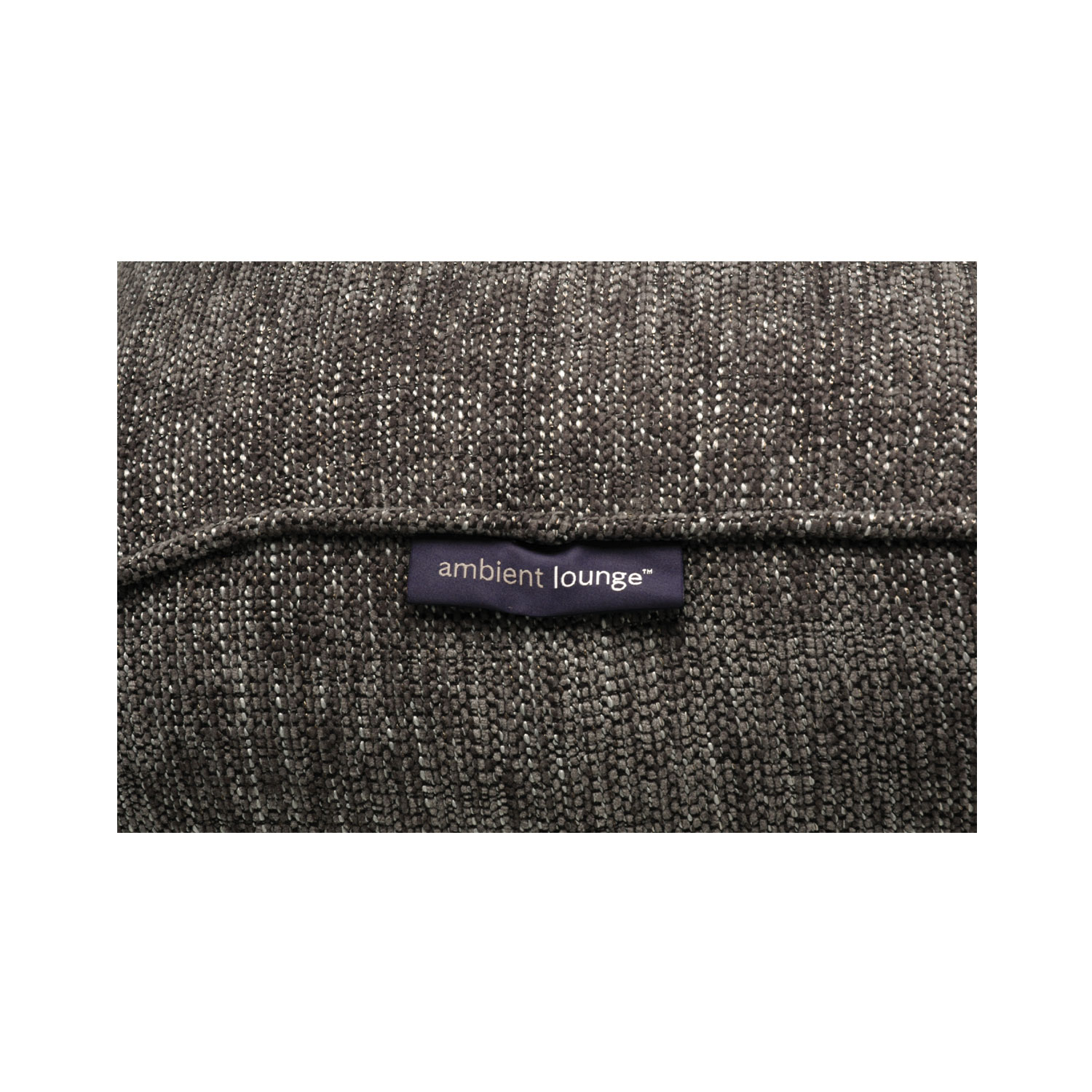 тёмно-серое четырёхместный модульный диван Mod4 Quad Couch из Sofa Weave для гостиной и домашнего кинотеатра
