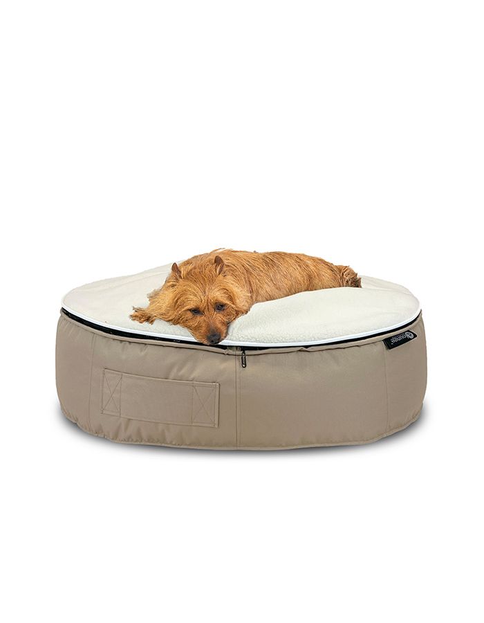 Лежак для собак Pet Lounge Medium - Cappuccino Sheep