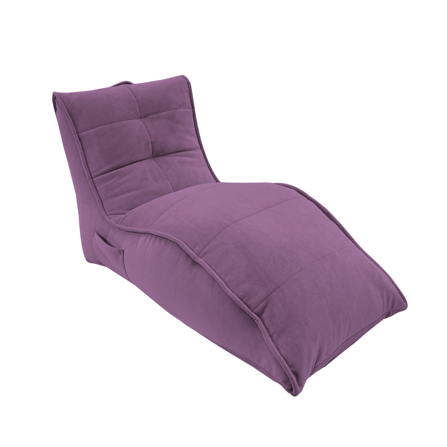 розовое бескаркасный лаунж-диван Avatar Sofa велюровое для гостиной, кабинета и лаунж-зоны