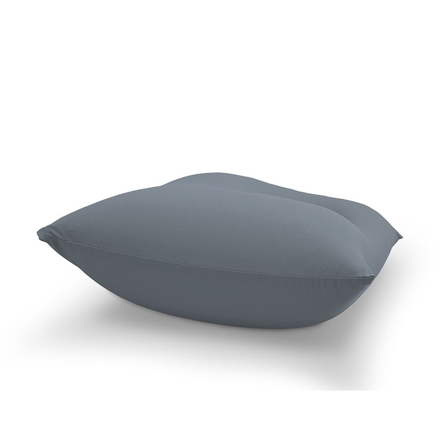 Сменный внешний чехол для кресла-мешка Sensory Pod - Moon Grey (Спандекс) — фото в интерьере