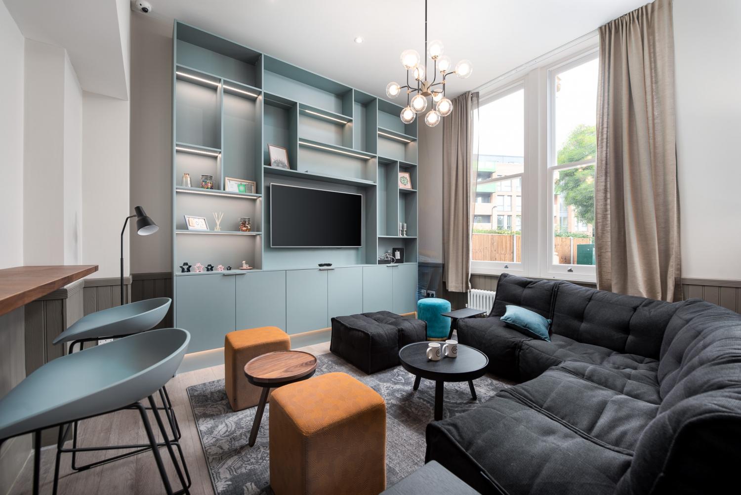 Коливинг Gravity Co-Living Finsbury Park, Лондон