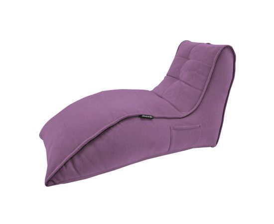 розовое бескаркасный лаунж-диван Avatar Sofa велюровое в интерьере гостиная
