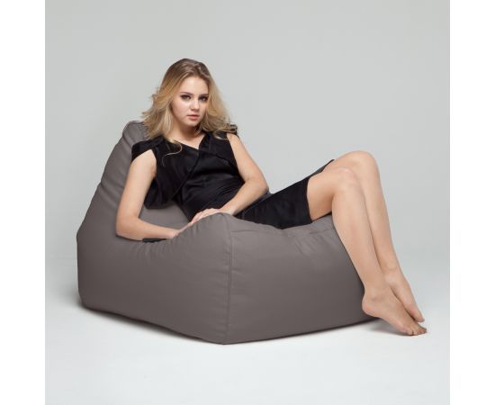 Тёмно-коричневый шезлонг Tivoli Lounger Ambient Lounge