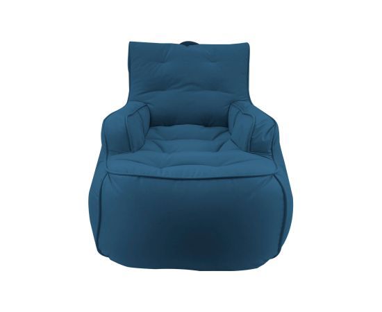 джинсово-синее уличное лаунж-кресло Tranquility Armchair уличное (Oxford) — дизайн и качество