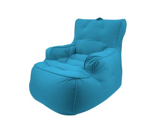 голубое уличное лаунж-кресло Tranquility Armchair уличное (Oxford) — дизайн и качество