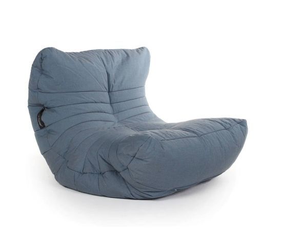 чёрное акустический бескаркасный диван Acoustic Sofa уличное (Oxford) — дизайн и качество