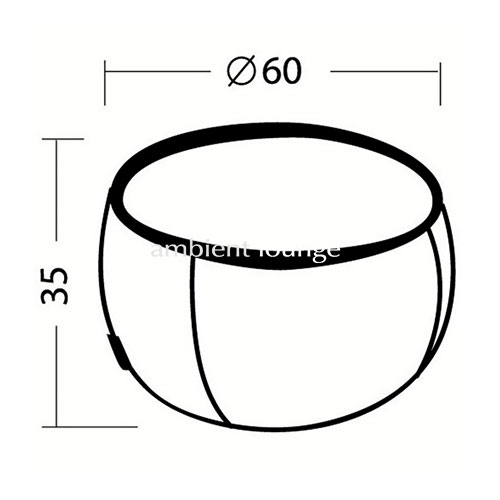 розовое складной столик Versa Table из Sofa Weave для гостиной и лаунж-зоны рядом с диваном