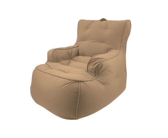 Бежевый бескаркасная мебель Tranquility Armchair Ambient Lounge