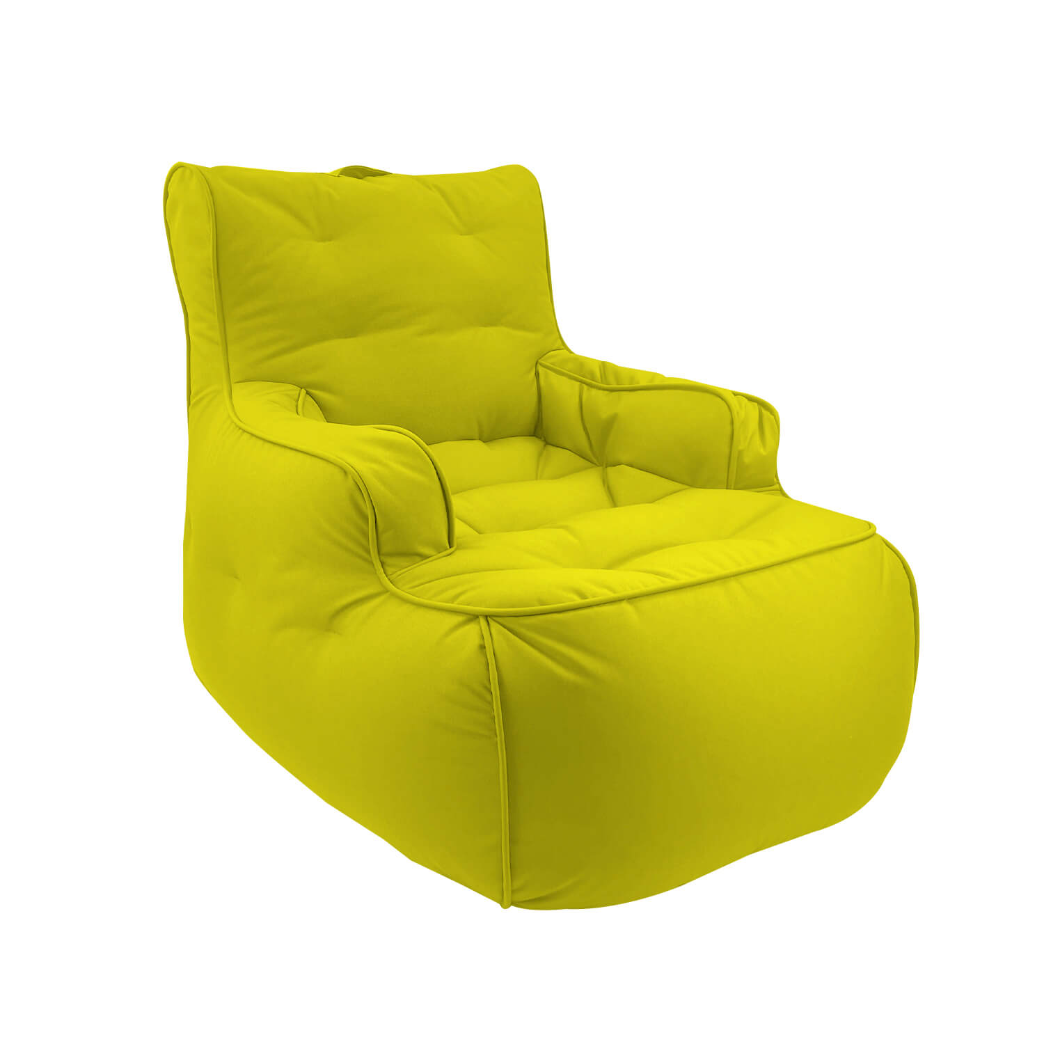лаймово-зелёное уличное лаунж-кресло Tranquility Armchair уличное (Oxford) для террасы, сада и веранды