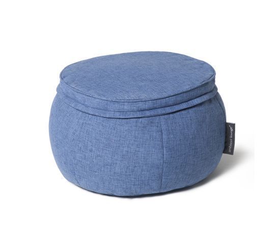 Синий пуф Wing Ottoman Ambient Lounge