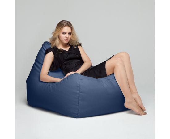 Синий шезлонг Tivoli Lounger Ambient Lounge